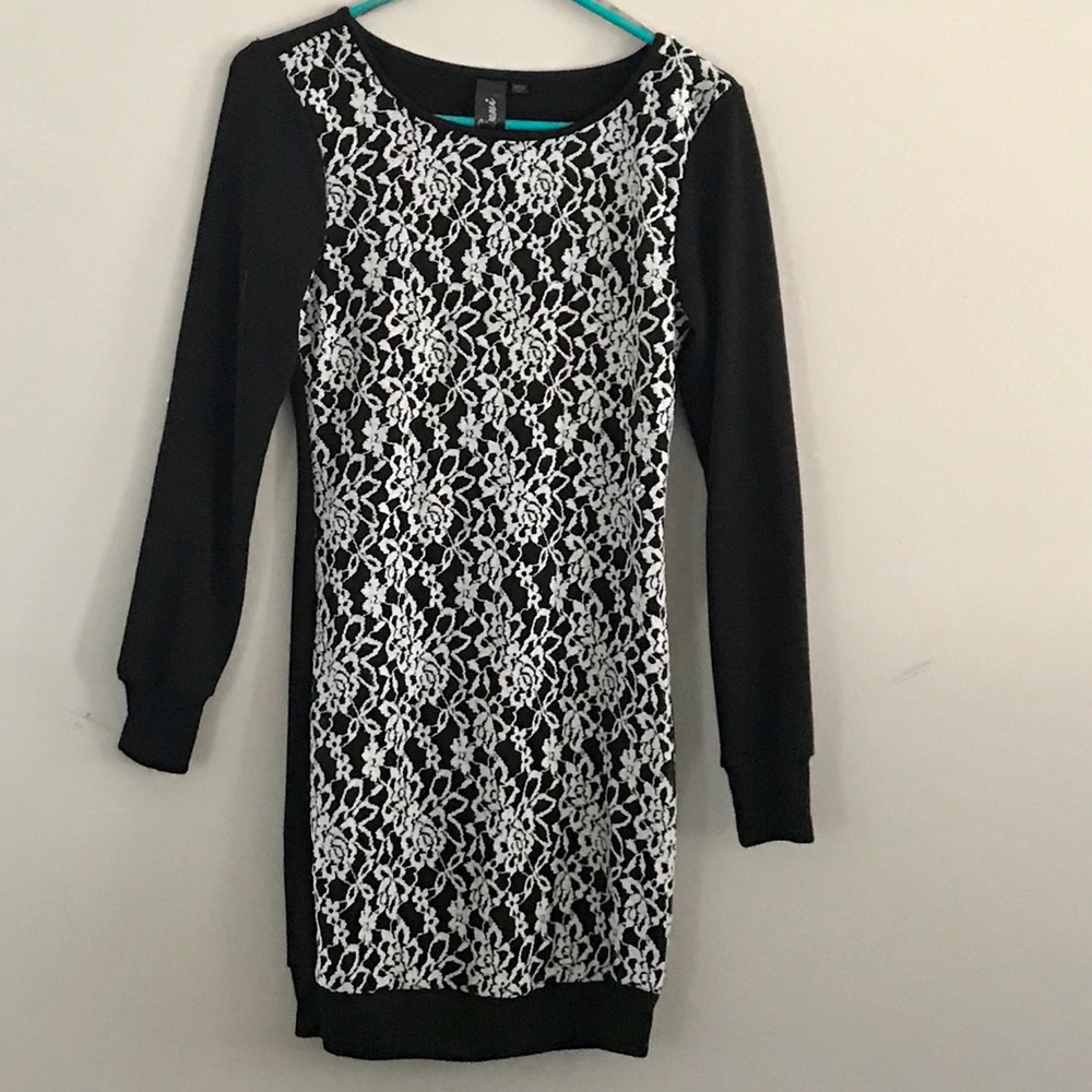 Trixxi Sweater Dress